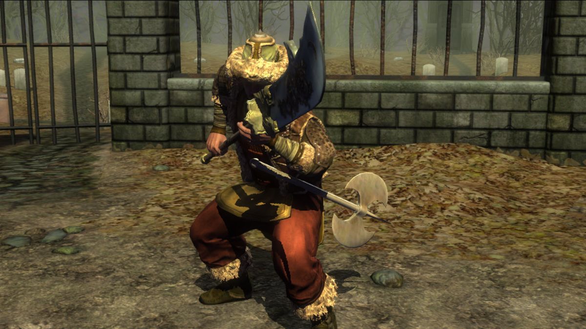 Deadliest Warrior: Ancient Combat box art for Playstation 3